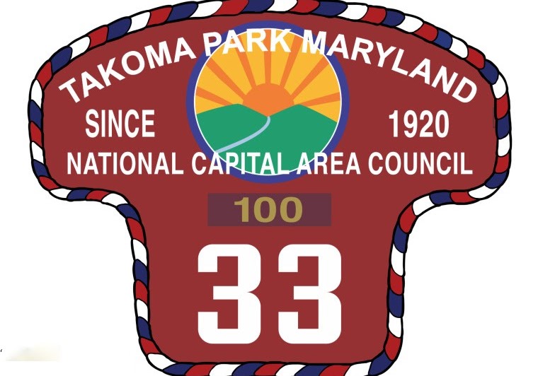 Takoma Park Troop 33 logo